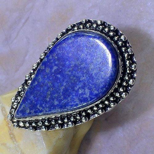 Lpc 255c bague chevaliere t55 lazuli bijou ethnique afghan argent 925 achat vente