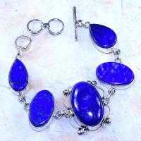 Lpc 302d bracelet 30gr lapis lazuli 18x30a tibet chine afghan bijou argent 925 achat vente