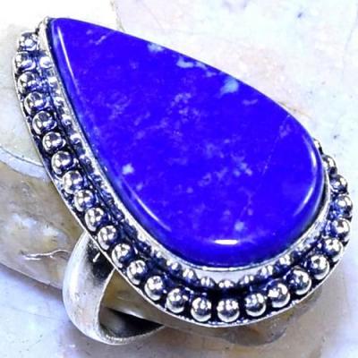 Lpc 330a bague chevaliere t62 18x30mm lapis lazuli medievale afghan bijou argent 925 achat vente