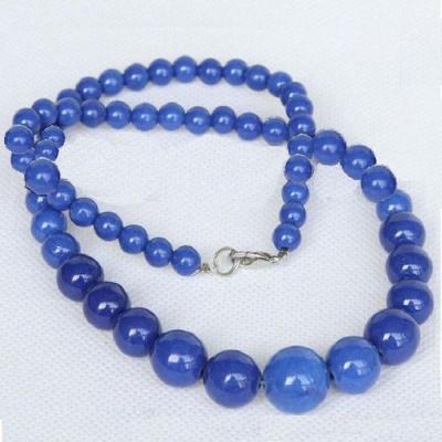 Lpc 331a collier parure sautoir lapis lazuli 6 14mm tibet chine afghan bijou argent 925 achat vente
