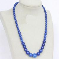 Lpc 331b collier parure sautoir lapis lazuli 6 14mm tibet chine afghan bijou argent 925 achat vente