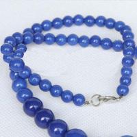 Lpc 331c collier parure sautoir lapis lazuli 6 14mm tibet chine afghan bijou argent 925 achat vente