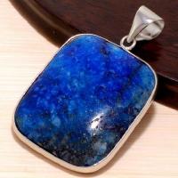 Lpc 338b pendentif pendant lapis lazuli achat vente bijou ethnique egyptien afghan argent 925