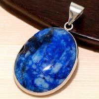 Lpc 339b pendentif lapis lazuli achat vente bijou ethnique egyptien afghan argent 925