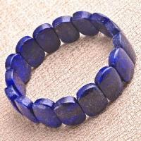 Lpc 346b bracelet tatoo articule lapis lazuli achat vente bijou ethnique egyptien afghan argent 925