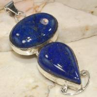 Lpc 349a pendentif lapis lazuli achat vente bijou ethnique egyptien afghan argent 925 lp9935