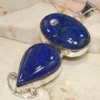 Lpc 349b pendentif lapis lazuli achat vente bijou ethnique egyptien afghan argent 925 lp9935