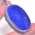 Lpc 369c pendentif pendant 26gr lapis lazuli 25x40mm argent achat vente