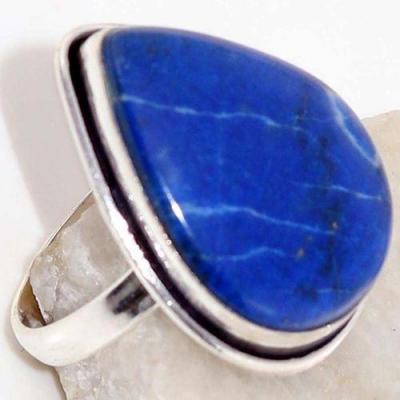 Lpc 385a bague chevaliere t62 10gr lapis lazuli 22x28mm tibet afghan bijou argent 925 achat vente