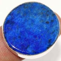 Lpc 386a bague chevaliere t57 11gr lapis lazuli 25x25mm tibet afghan bijou argent 925 achat vente