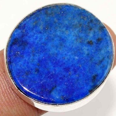 Lpc 386a bague chevaliere t57 11gr lapis lazuli 25x25mm tibet afghan bijou argent 925 achat vente