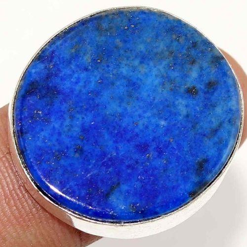 Lpc 386a bague chevaliere t57 11gr lapis lazuli 25x25mm tibet afghan bijou argent 925 achat vente
