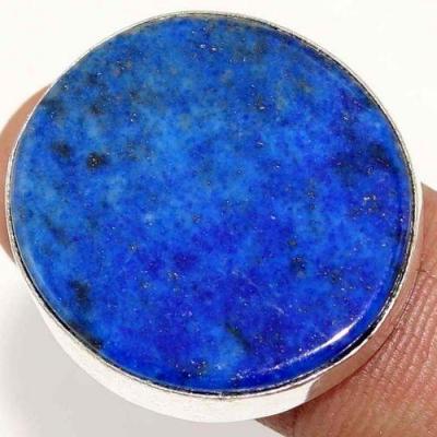Lpc 386a bague chevaliere t57 11gr lapis lazuli 25x25mm tibet afghan bijou argent 925 achat vente