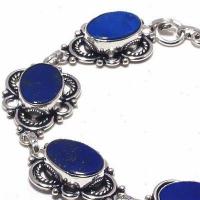 Lpc 396c bracelet 32gr lapis lazuli 15x10mm bijoux ethniques argent achat vente
