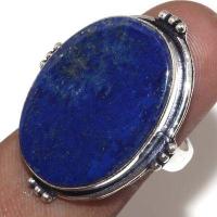Lpc 400a bague chevaliere t61 10gr lapis lazuli 18x24mm bijoux ethniques argent achat vente