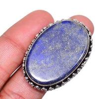 Lpc 412a bague chevaliere t62 14gr lapis lazuli 24x35mmmm bijoux achat vente