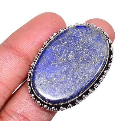 Lpc 412a bague chevaliere t62 14gr lapis lazuli 24x35mmmm bijoux achat vente