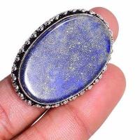 Lpc 412c bague chevaliere t62 14gr lapis lazuli 24x35mmmm bijoux achat vente