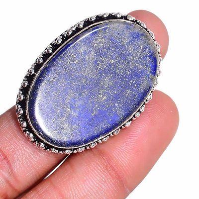 Lpc 412c bague chevaliere t62 14gr lapis lazuli 24x35mmmm bijoux achat vente