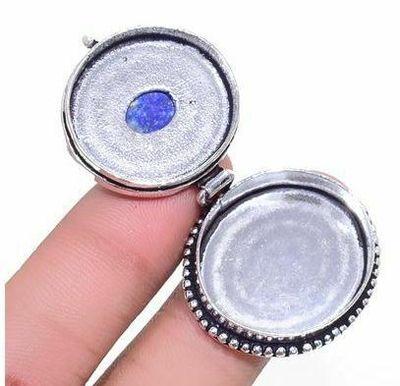 Lpc 443b bague chevaliere poison 14gr t57 lapis lazuli bijoux ethniques argent achat vente