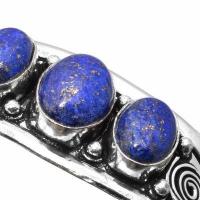 Lpc 461g bracelet torque 28gr lapis lazuli 10x16mm bijoux ethniques argent achat vente