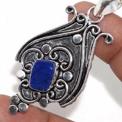 Lpc 462a pendentif pendant 7gr lapis lazuli bijoux ethniques argent achat vente