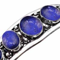 Lpc 462b bracelet torque 32gr lapis lazuli 10x16mm bijoux ethniques argent achat vente