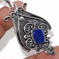 Lpc 462c pendentif pendant 7gr lapis lazuli bijoux ethniques argent achat vente