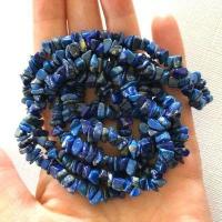Lpc 470d collier 100gr 90cm lapis lazuli nuggets 10x5mm bijoux ethniques