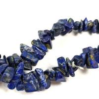 Lpc 471b collier 85gr 90cm lapis lazuli nuggets 10x5mm bijoux ethniques
