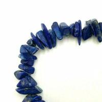 Lpc 473d collier 70gr 90cm lapis lazuli nuggets 10x5mm bijoux ethniques