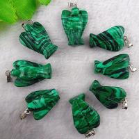 Mal 000be pendentif pendant malachite ange achat vente loisirs creatifs