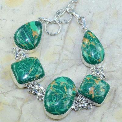 Mal 001a bracelet malachite achat vente bijoux argent 925