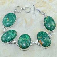 Mal 003a bracelet malachite achat vente bijoux argent 925