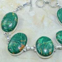 Mal 003b bracelet malachite achat vente bijoux argent 925