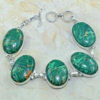 Mal 003d bracelet malachite achat vente bijoux argent 925