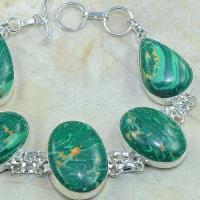 Mal 005b bracelet malachite achat vente bijoux argent 925