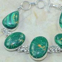 Mal 005c bracelet malachite achat vente bijoux argent 925