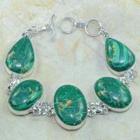 Mal 005d bracelet malachite achat vente bijoux argent 925