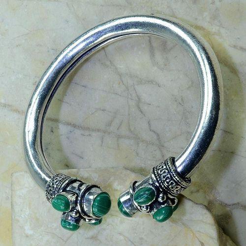 Mal 006b bracelet malachite achat vente bijoux argent 925