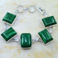 Mal 009a bracelet malachite achat vente bijoux argent 925