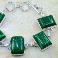 Mal 009c bracelet malachite achat vente bijoux argent 925