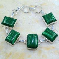 Mal 009d bracelet malachite achat vente bijoux argent 925