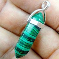 Mal 00cb pendentif pendule malachite 8 35mm achat vente loisirs creatifs