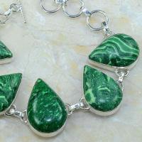 Mal 011b bracelet malachite achat vente bijoux argent 925