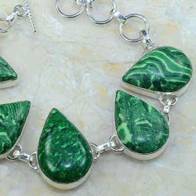 Mal 011a bracelet malachite achat vente bijoux argent 925