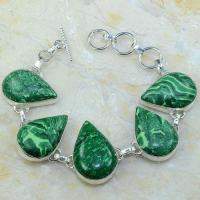 Mal 011d bracelet malachite achat vente bijoux argent 925