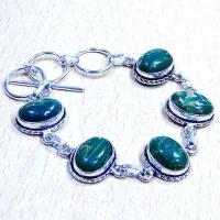 Mal 025a bracelet malachite achat vente bijou ethnique argent 927