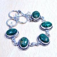 Mal 025b bracelet malachite achat vente bijou ethnique argent 927