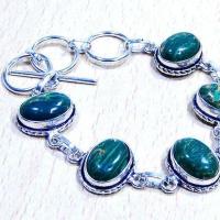 Mal 025d bracelet malachite achat vente bijou ethnique argent 927